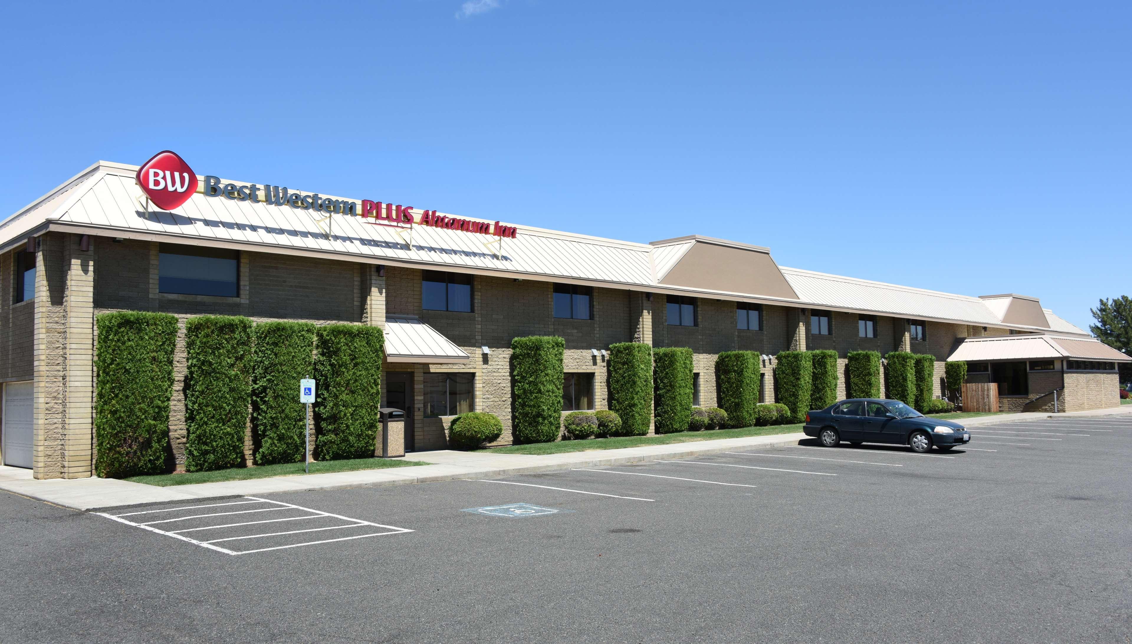 Best Western Plus Ahtanum Inn Union Gap Exterior photo