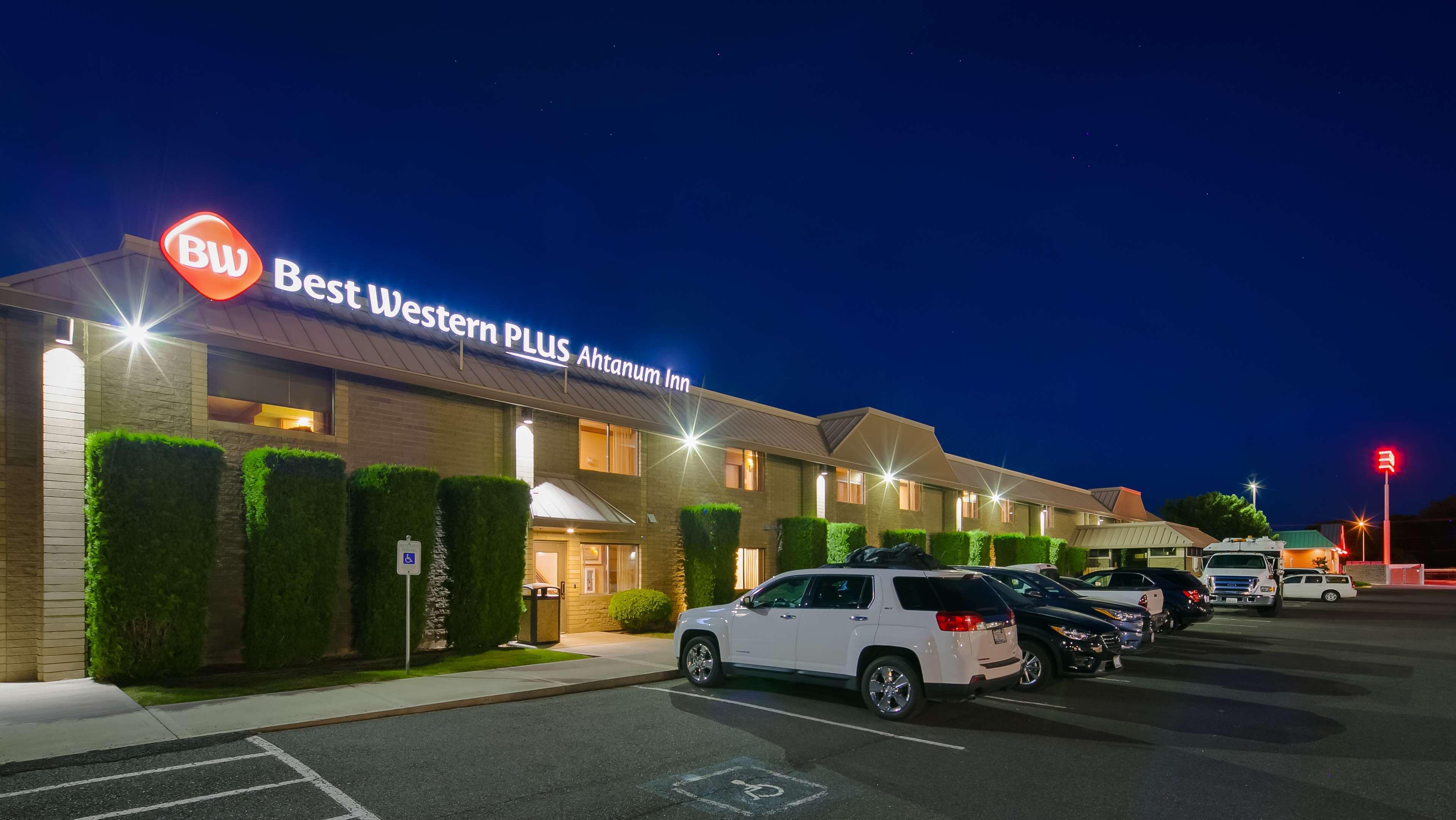 Best Western Plus Ahtanum Inn Union Gap Exterior photo